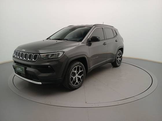 JEEP COMPASS 1.3 T270 TURBO FLEX LONGITUDE AT6